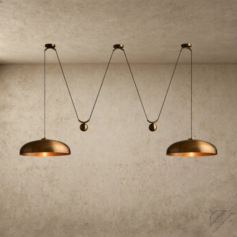 Sagamore Double Pendant