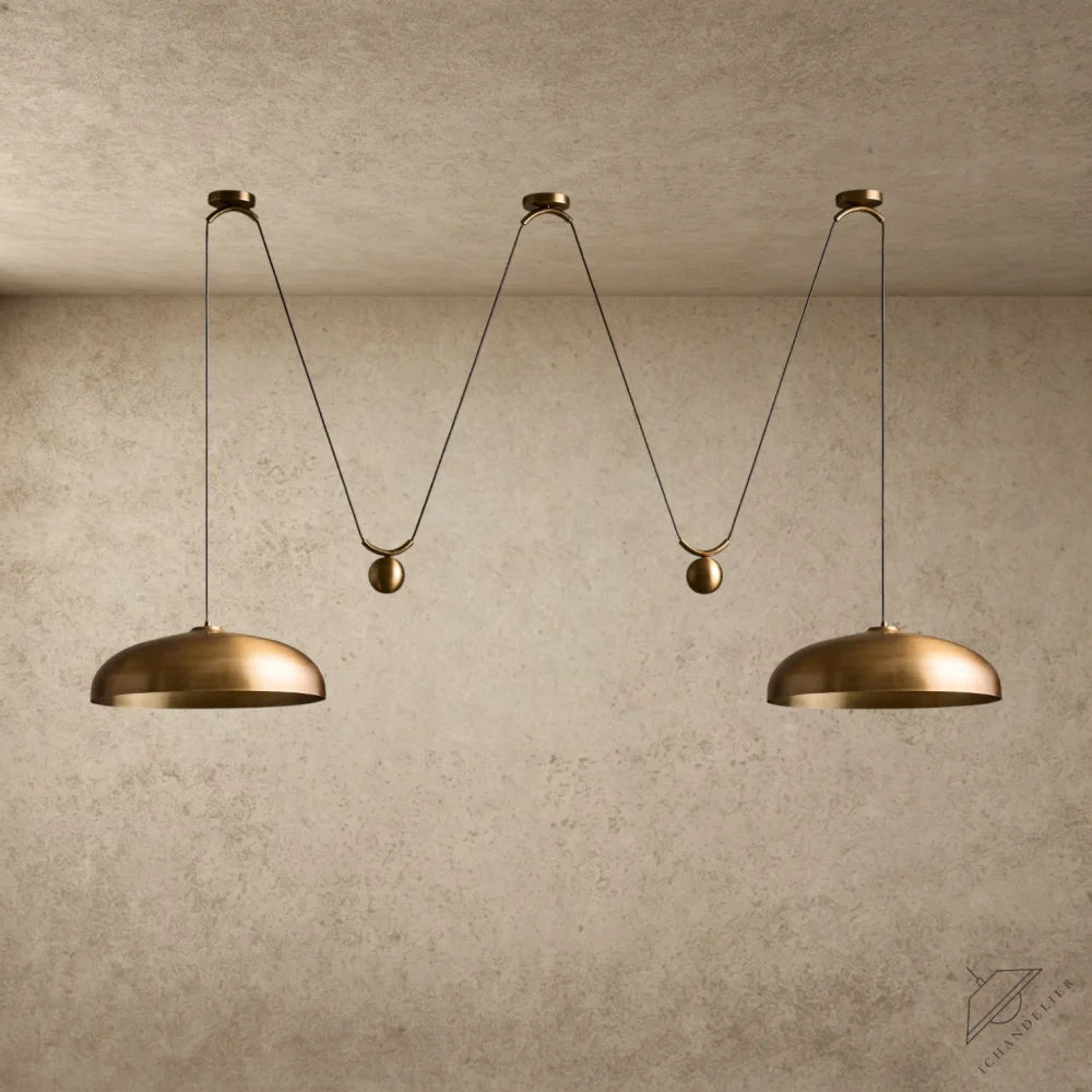 Sagamore Double Pendant