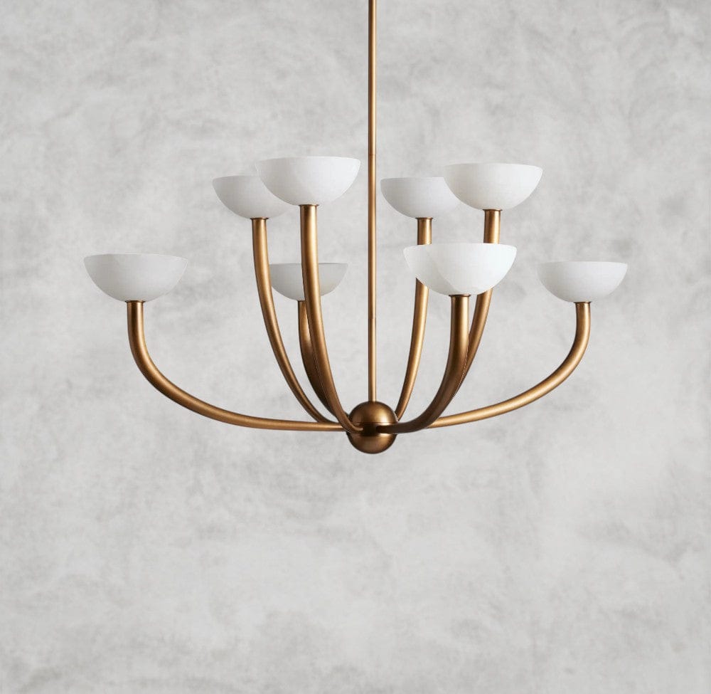 Saguaro Alabaster Chandelier 22