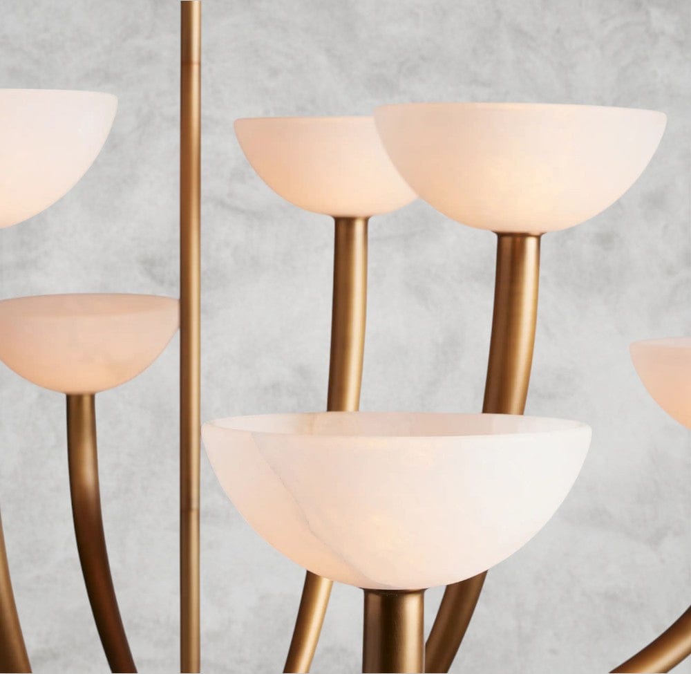 Saguaro Alabaster Chandelier 22