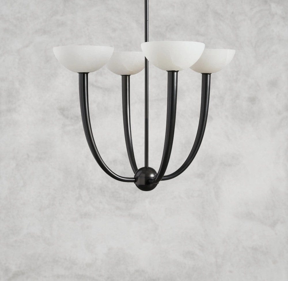 Saguaro Alabaster Chandelier 22", 42"