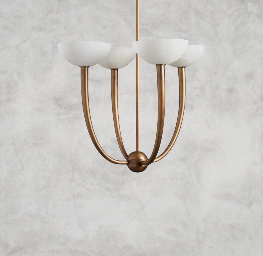 Saguaro Alabaster Chandelier 22", 42"