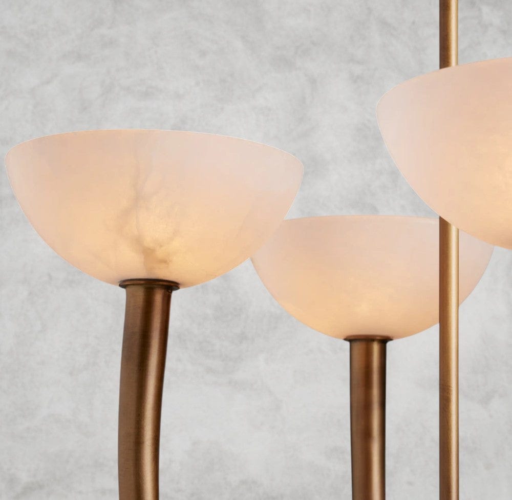 Saguaro Alabaster Chandelier 22