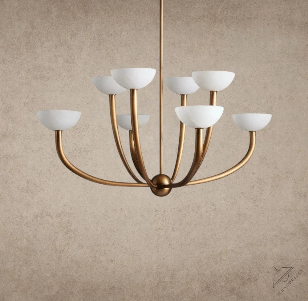 Saguaro Alabaster Chandelier 22", 42"