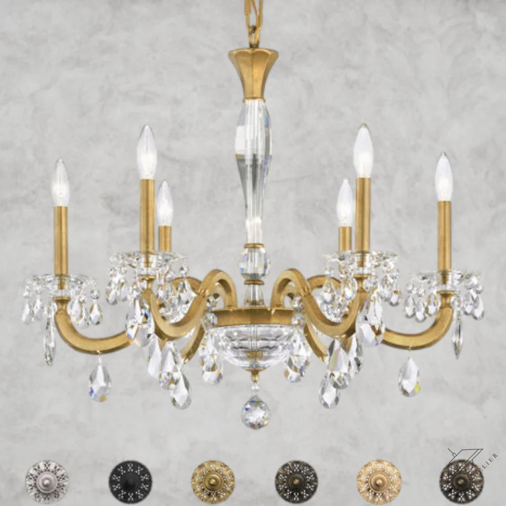 San Marco 6-light chandelier 24"