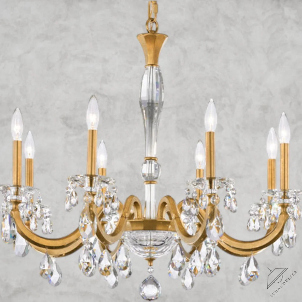 San Marco 8-light chandelier 32"