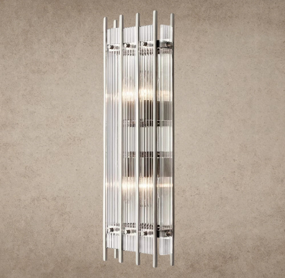 Nickle San Marco Grand Rectangular Sconce