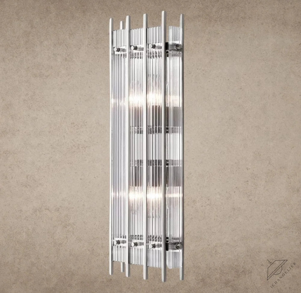 Bronze San Marco Grand Rectangular Sconce