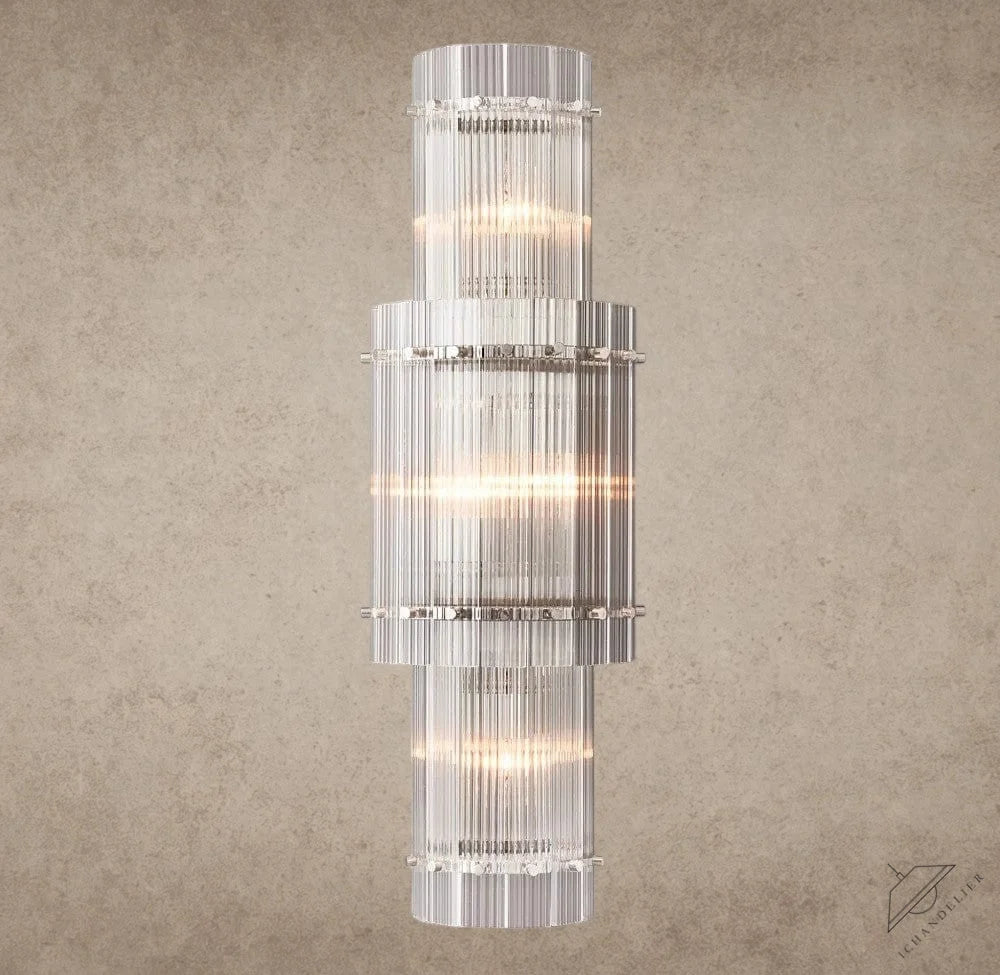 Nickle San Marco Grand Round Sconce