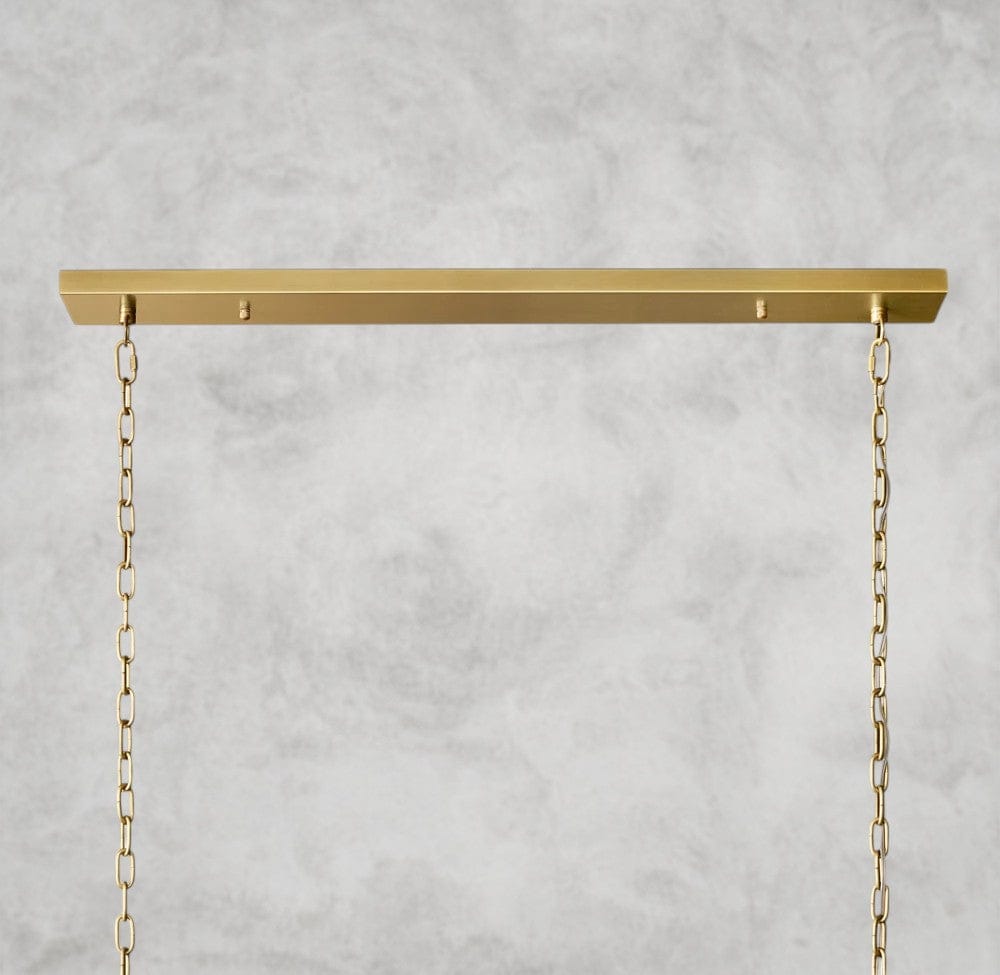 San Marco Rectangular Chandelier 54