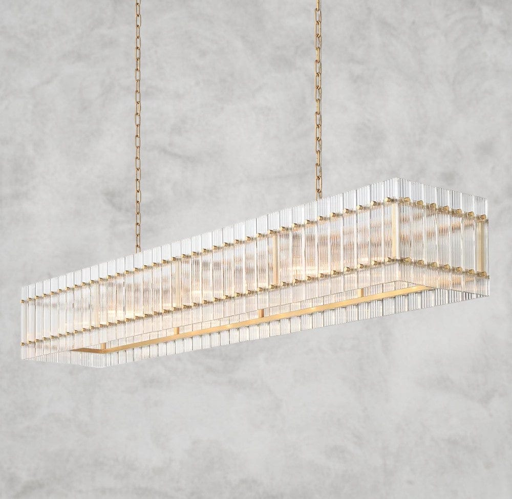 San Marco Rectangular Chandelier 54