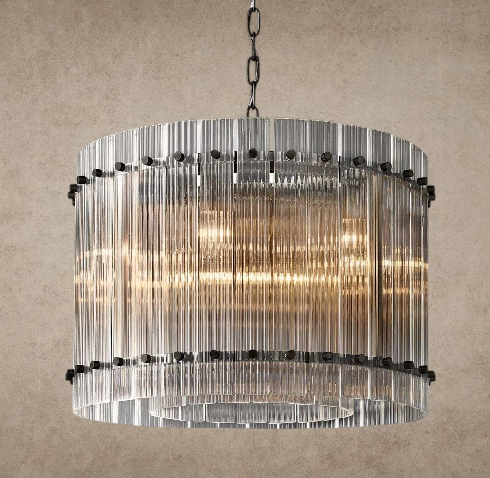 22" / Bronze San Marco Round Chandelier 22", 37", 48", 60"