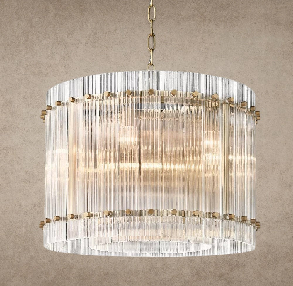 22" / Brass San Marco Round Chandelier 22", 37", 48", 60"