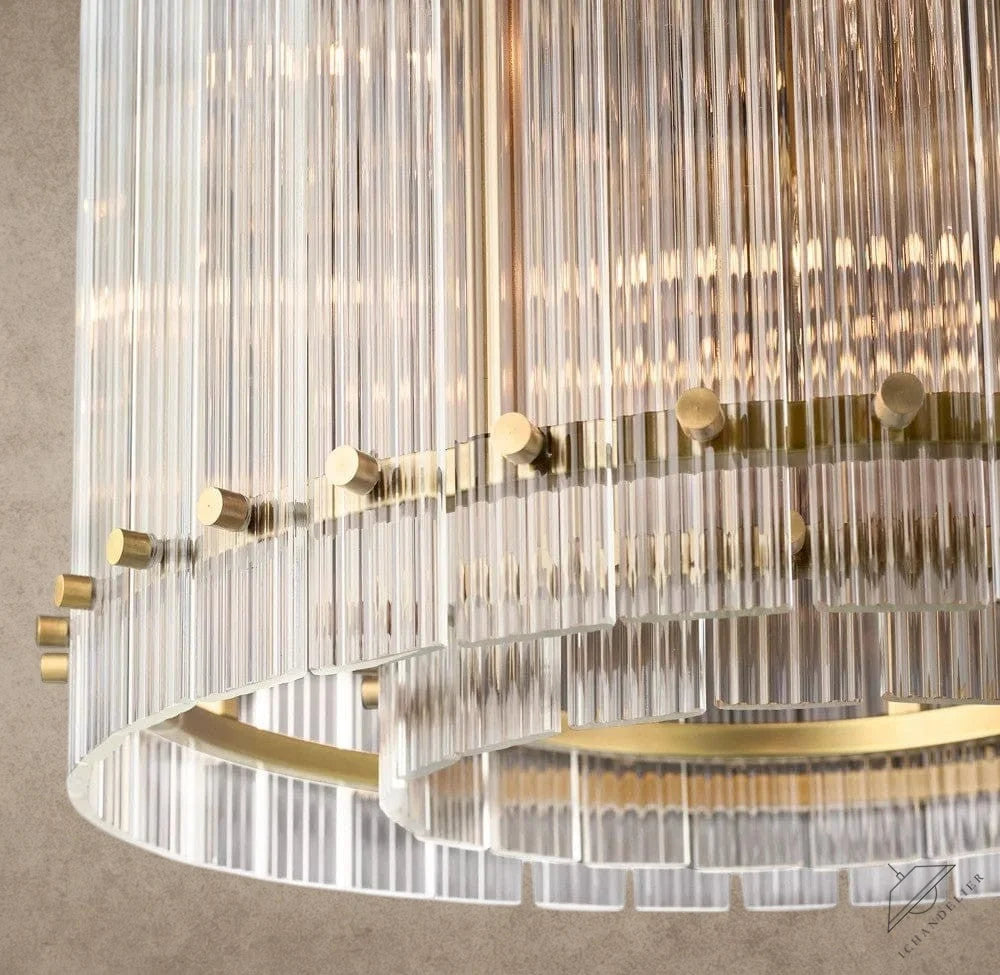 San Marco Round Chandelier 22", 37", 48", 60"