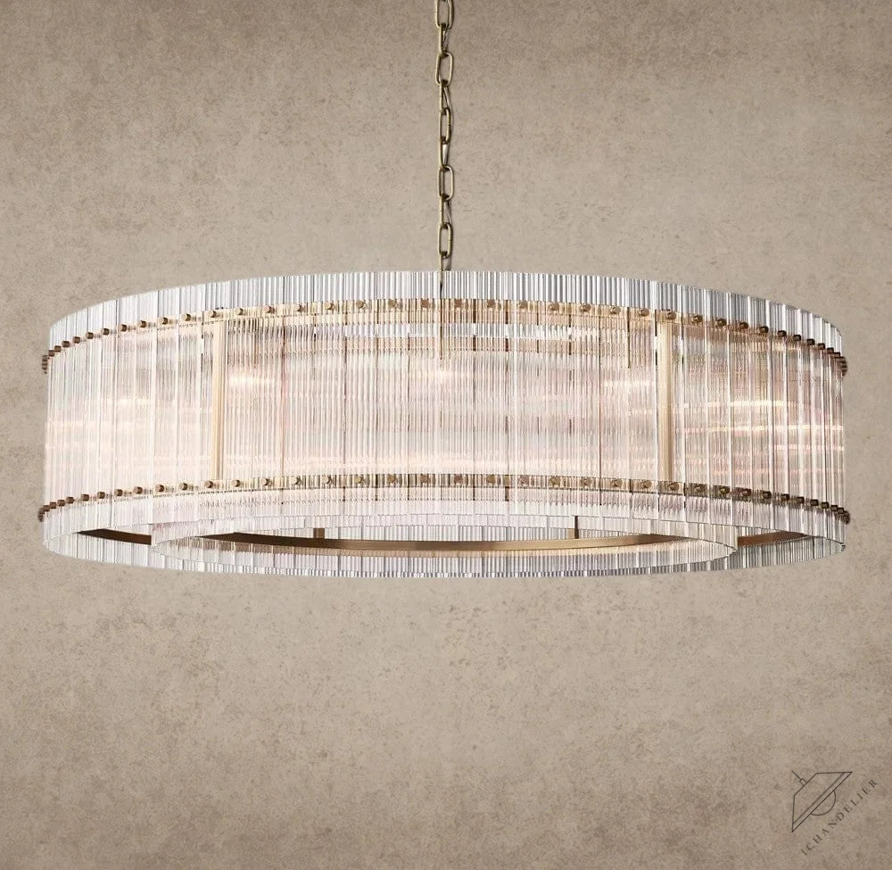60" / Brass San Marco Round Chandelier 22", 37", 48", 60"