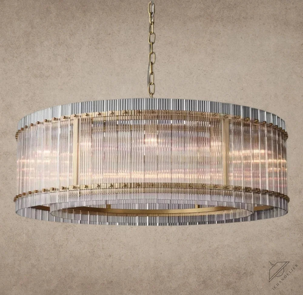 48" / Brass San Marco Round Chandelier 22", 37", 48", 60"