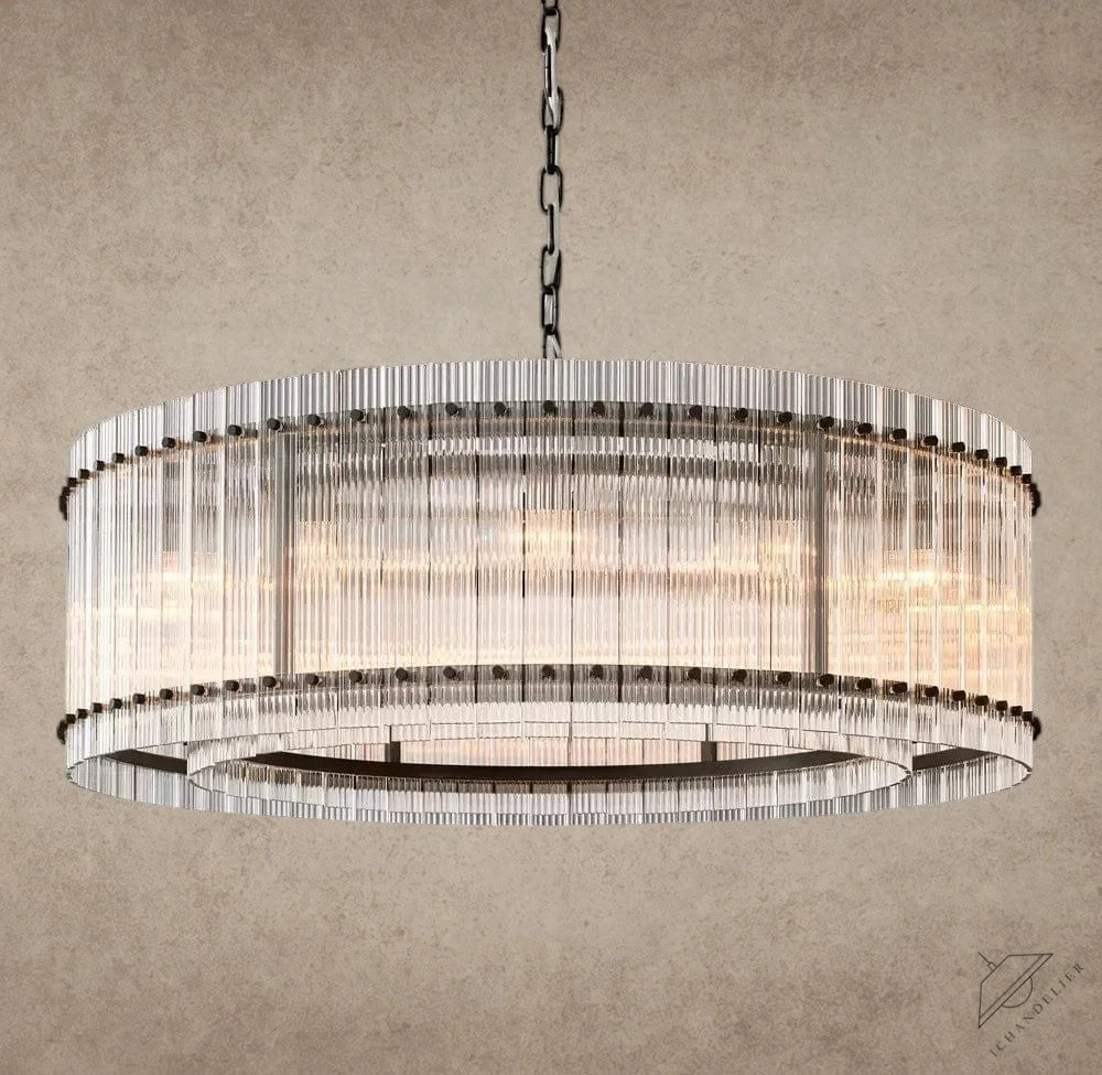 48" / Bronze San Marco Round Chandelier 22", 37", 48", 60"