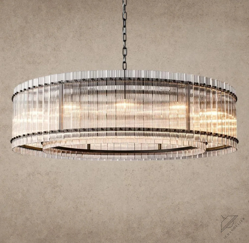 60" / Bronze San Marco Round Chandelier 22", 37", 48", 60"