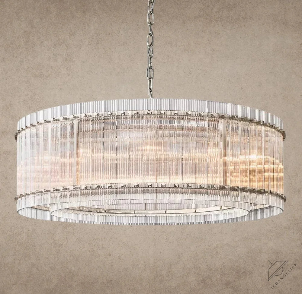 48" / Nickle San Marco Round Chandelier 22", 37", 48", 60"