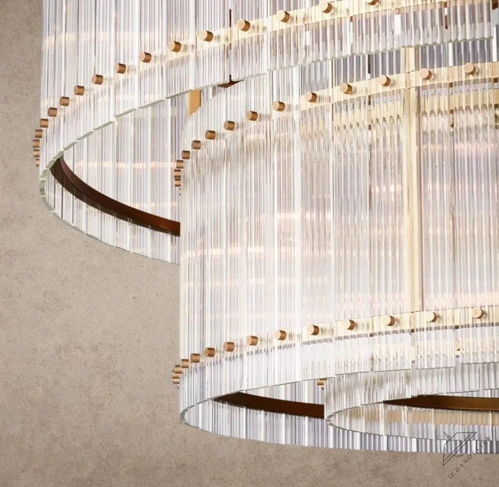 San Marco Two-Tier Round Chandelier 22", 37", 48", 60"