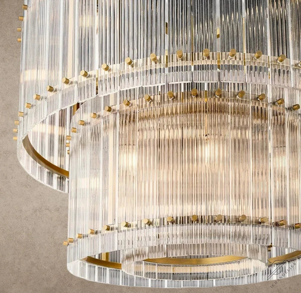 San Marco Two-Tier Round Chandelier 22", 37", 48", 60"