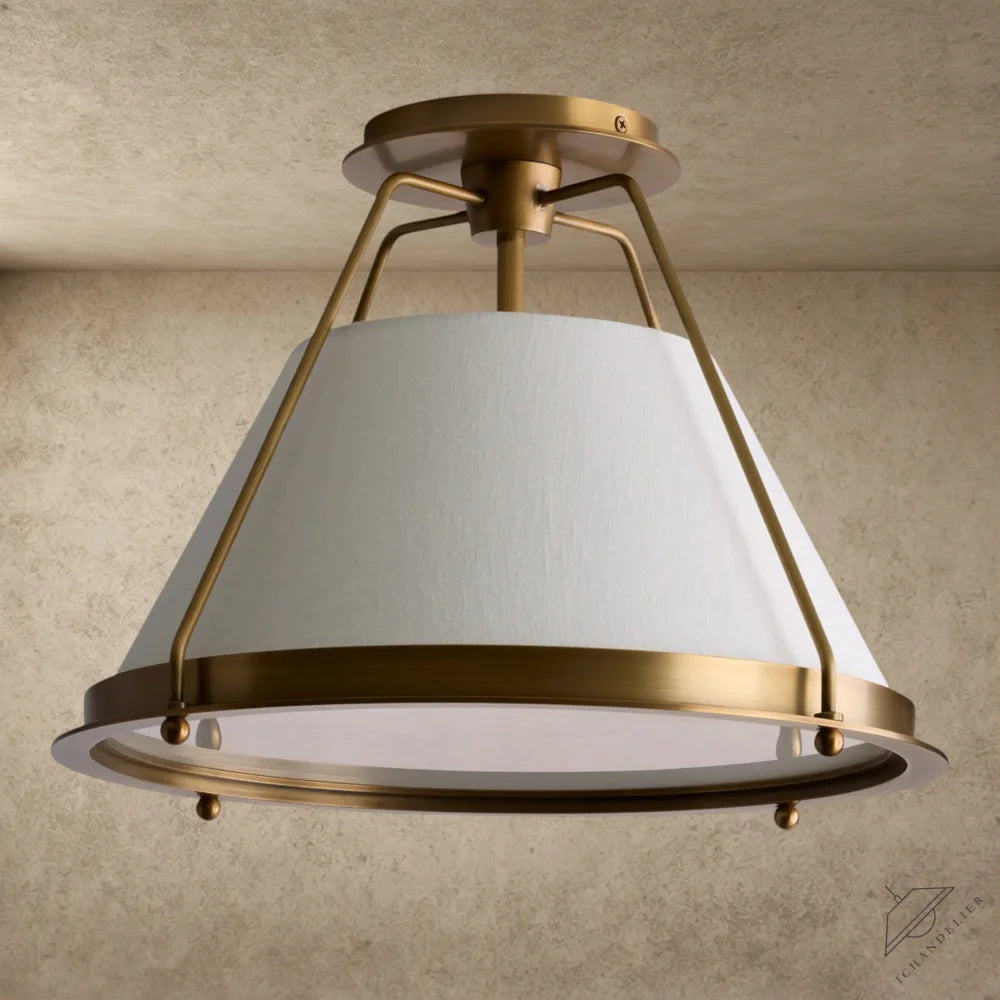 Shelton Flush Mount 15", 21"