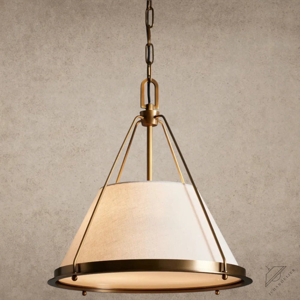 Brass Shelton Pendant