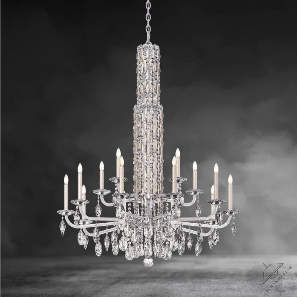 Siena Crystal Chandelier 41"