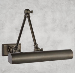 Cabinet Maker 12", 18" Double Library Light