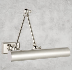 Cabinet Maker 12", 18" Double Library Light