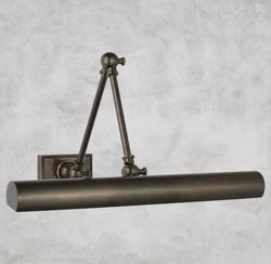 Cabinet Maker 12", 18" Double Library Light