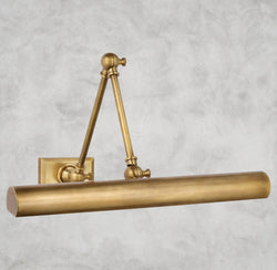 Cabinet Maker 12", 18" Double Library Light