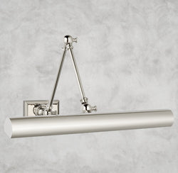 Cabinet Maker 12", 18" Double Library Light