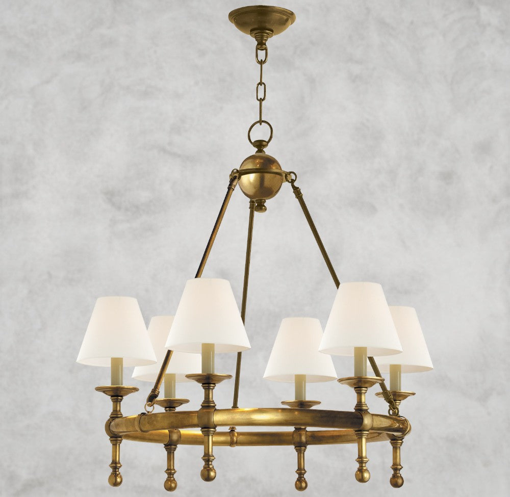 Classic Chandelier 28", 38", 42"
