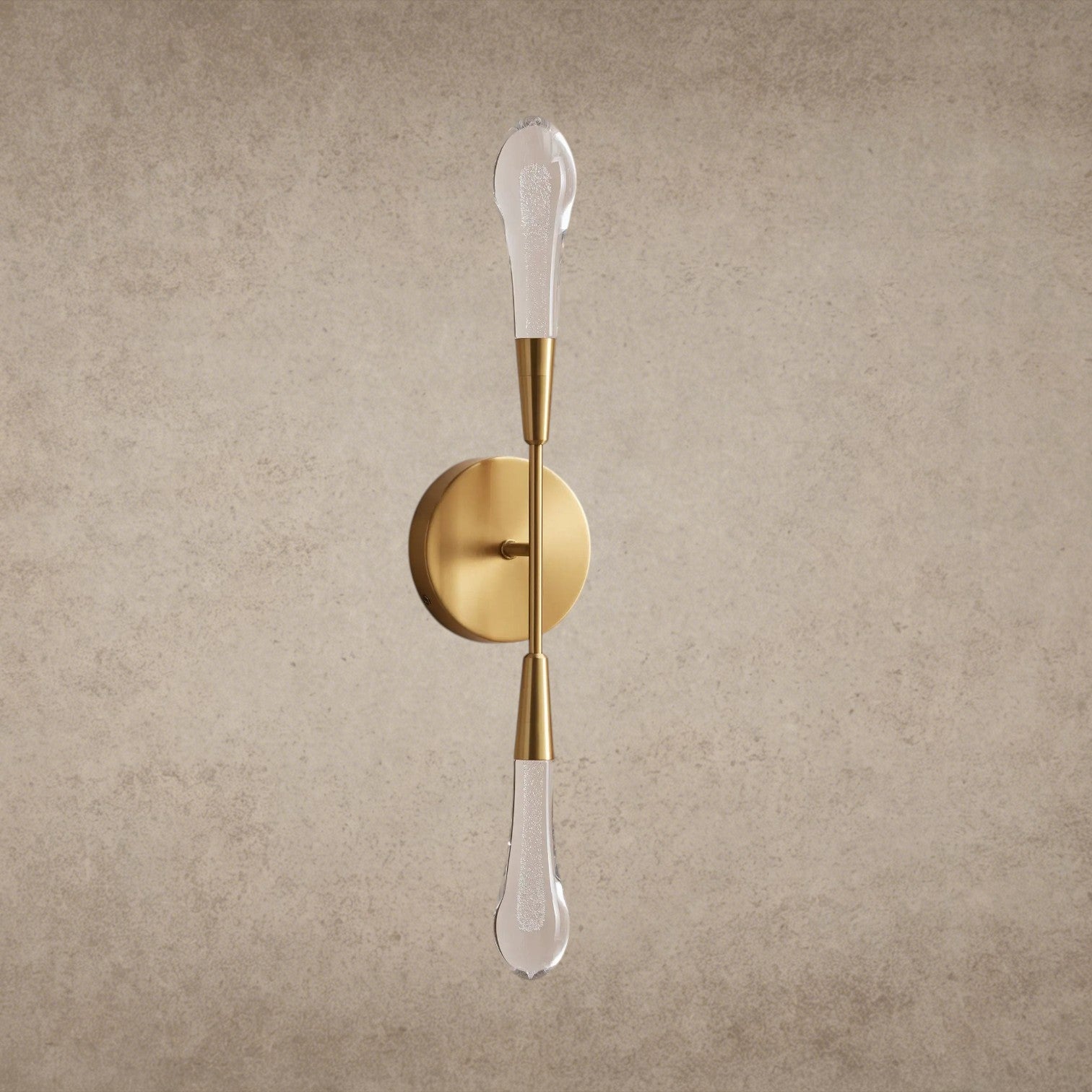 Soltaire Double Sconce