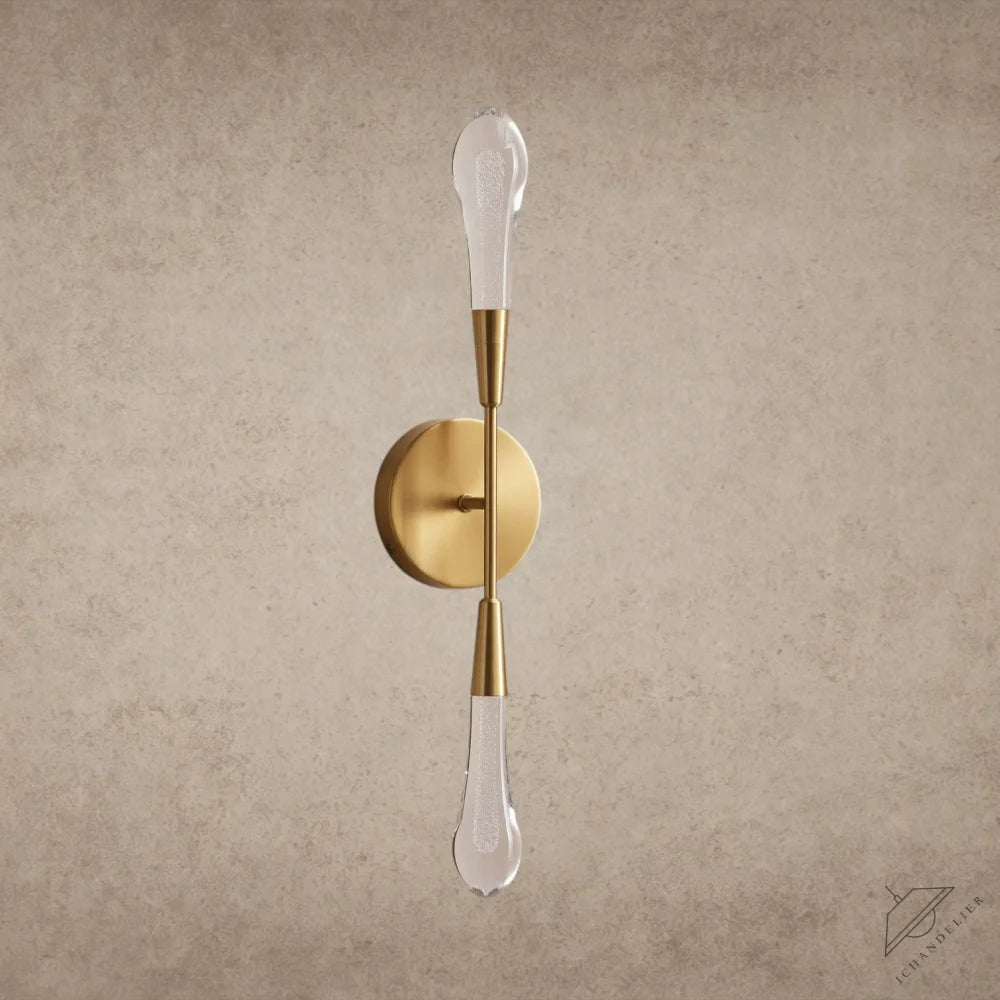 Soltaire Double Sconce