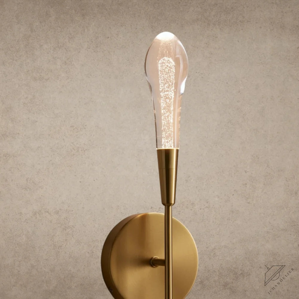 Soltaire Double Sconce