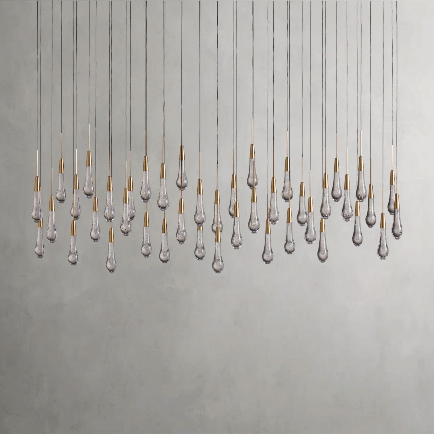 Soltaire Linear Chandelier 37