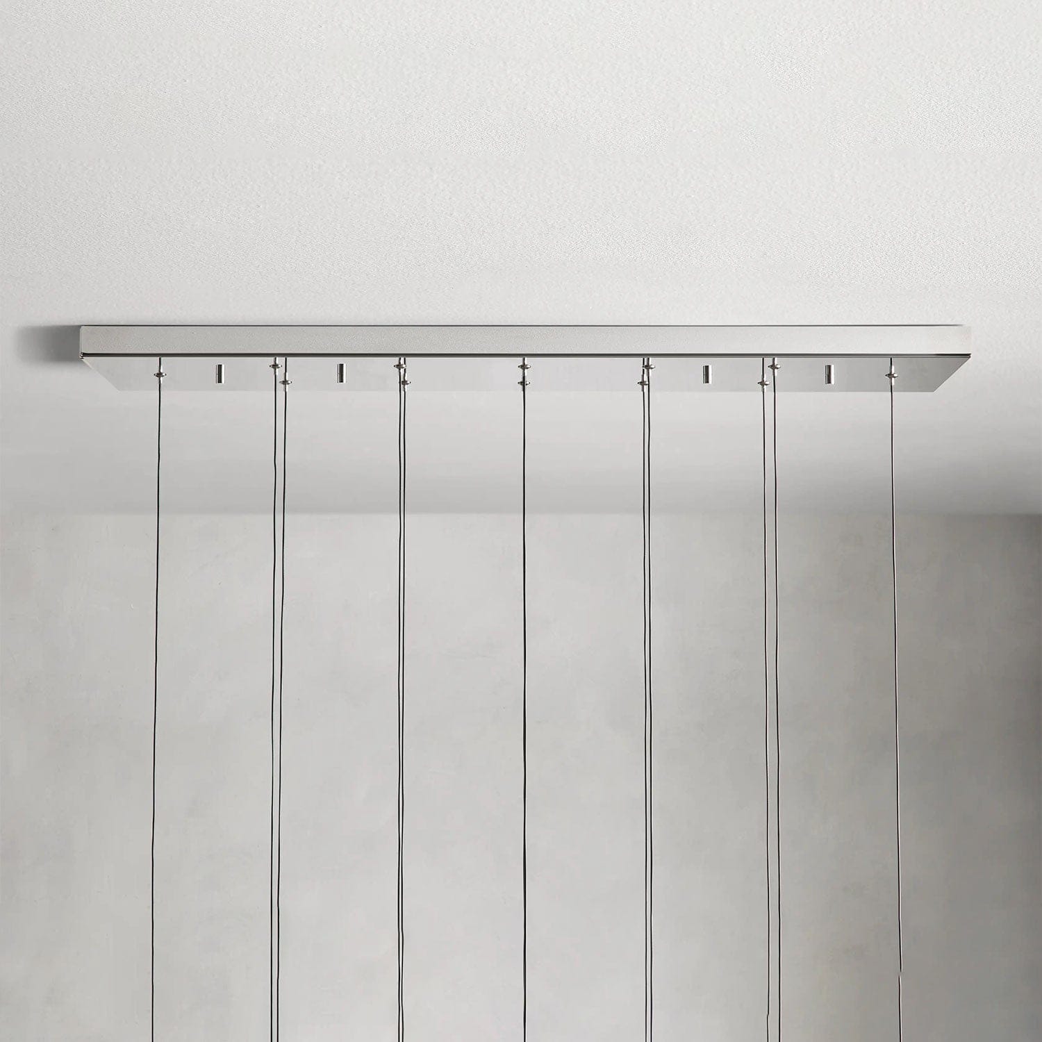 Soltaire Linear Chandelier 37", 50", 60", 70"