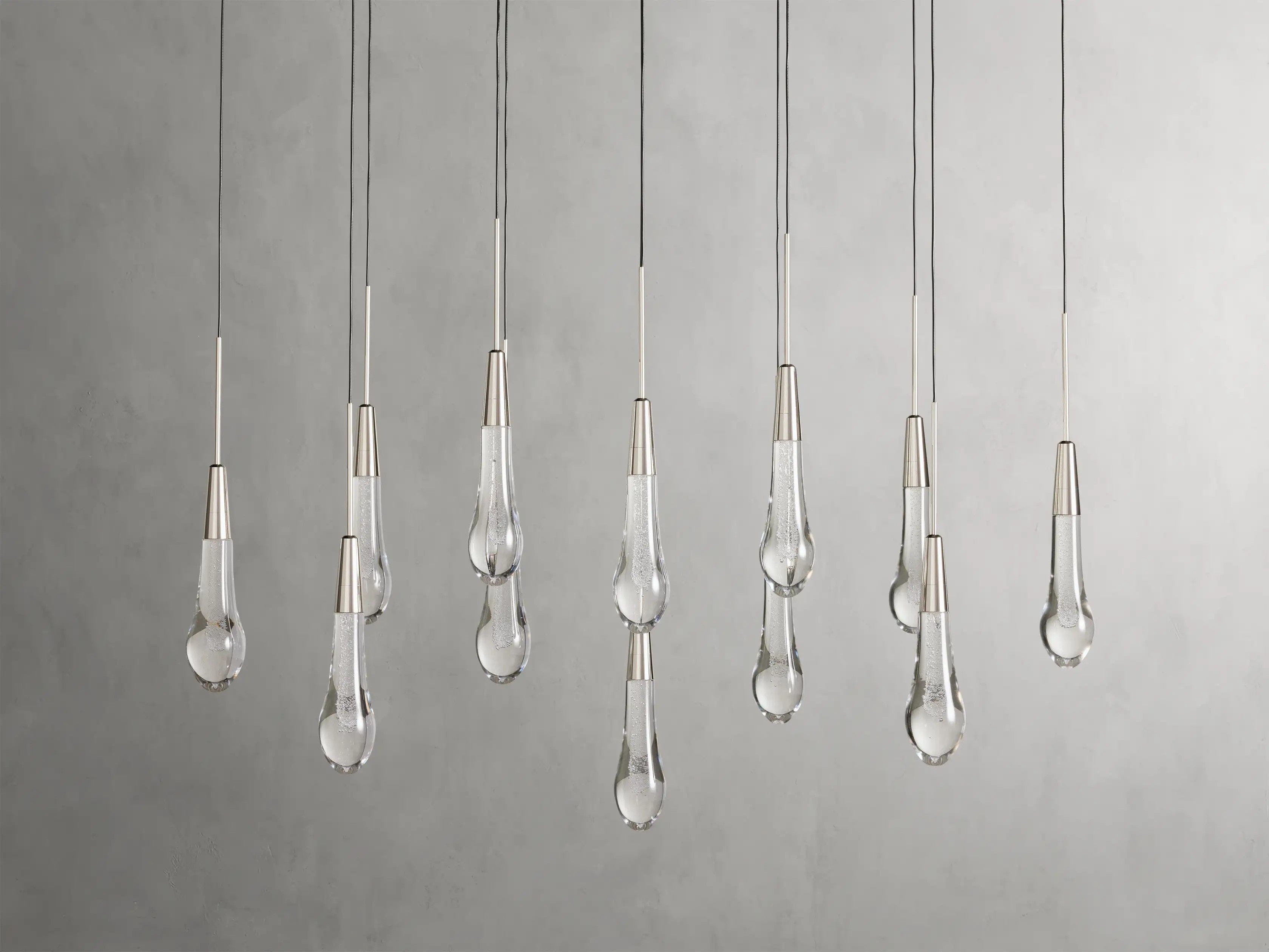 Soltaire Linear Chandelier 37