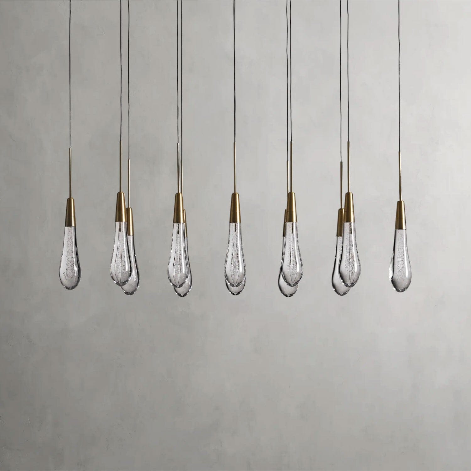 Soltaire Linear Chandelier 37