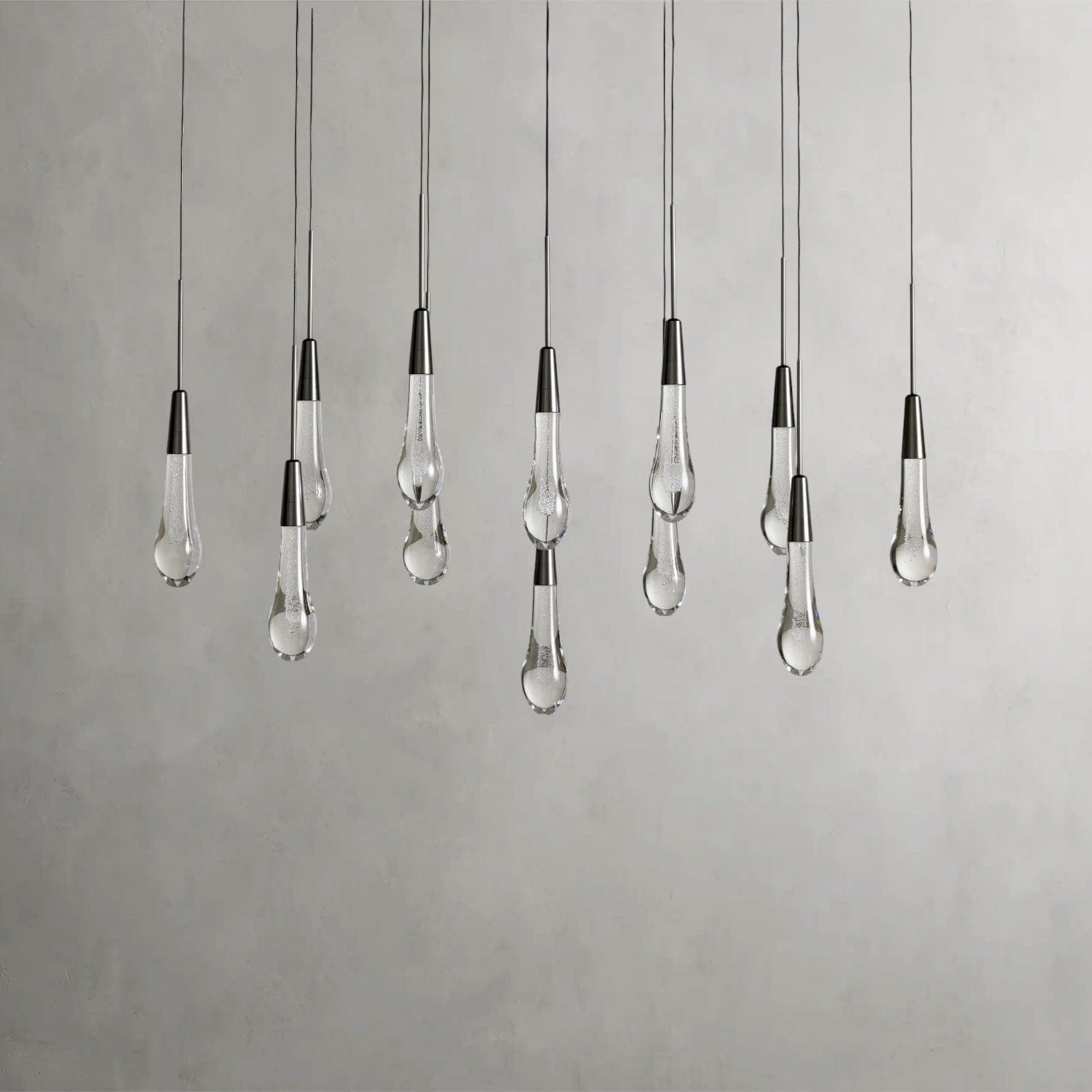 Soltaire Linear Chandelier 37
