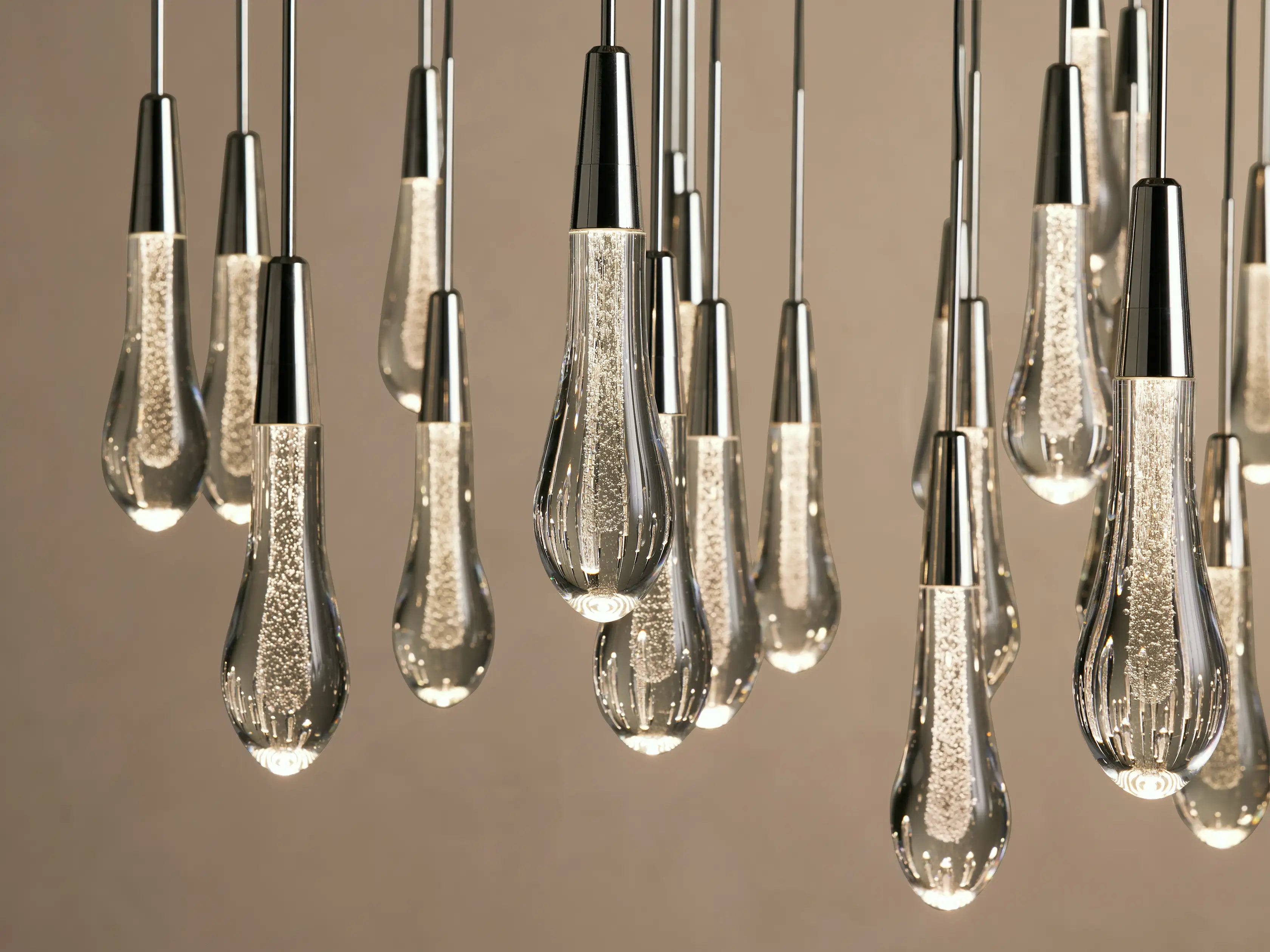 Soltaire Round Chandelier 17