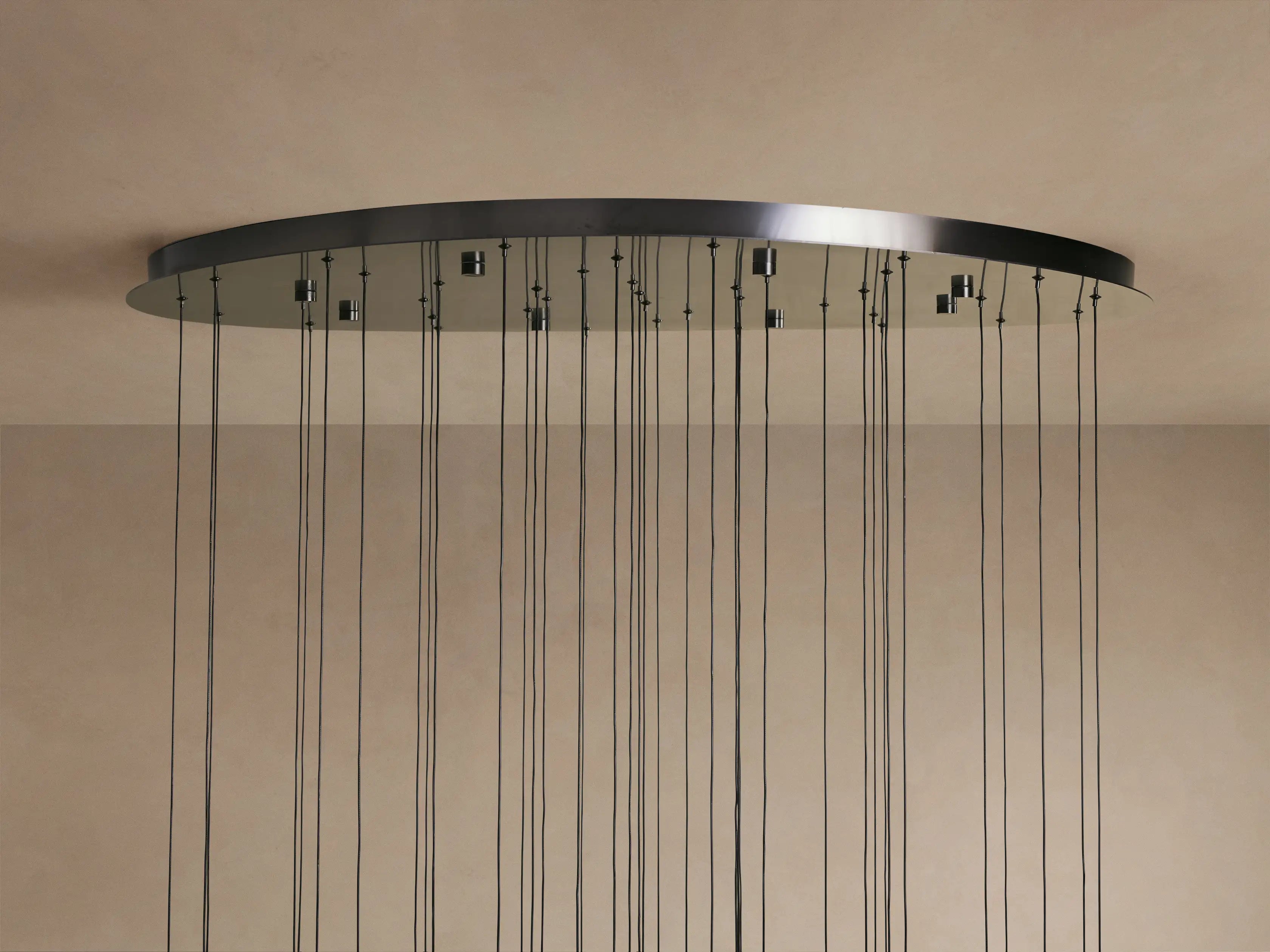 Soltaire Round Chandelier 17