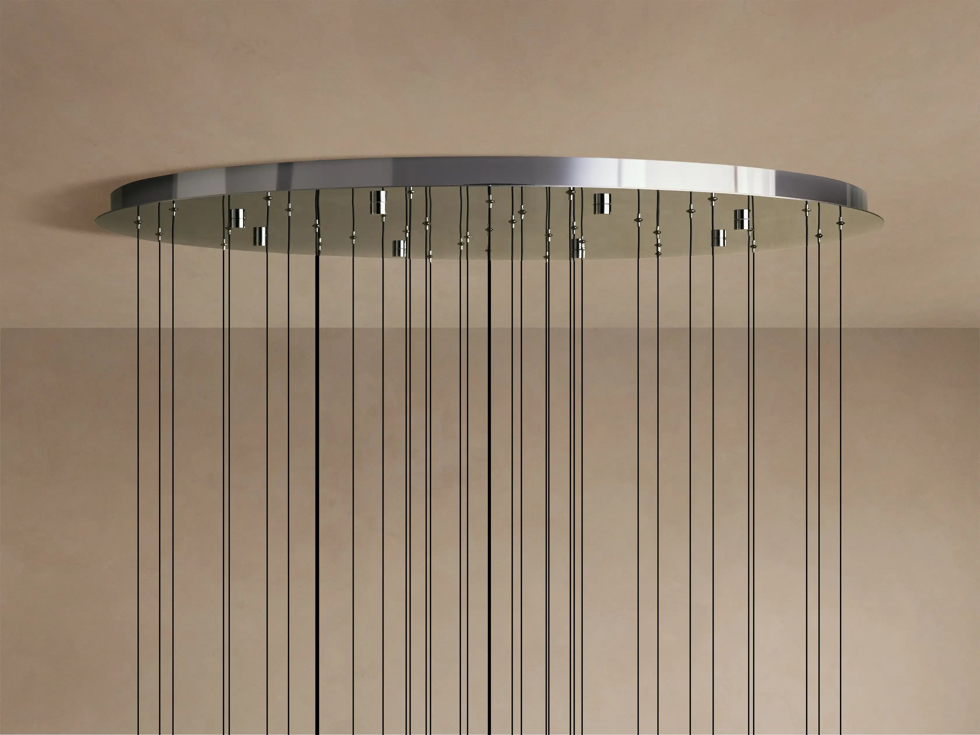 Soltaire Round Chandelier 17