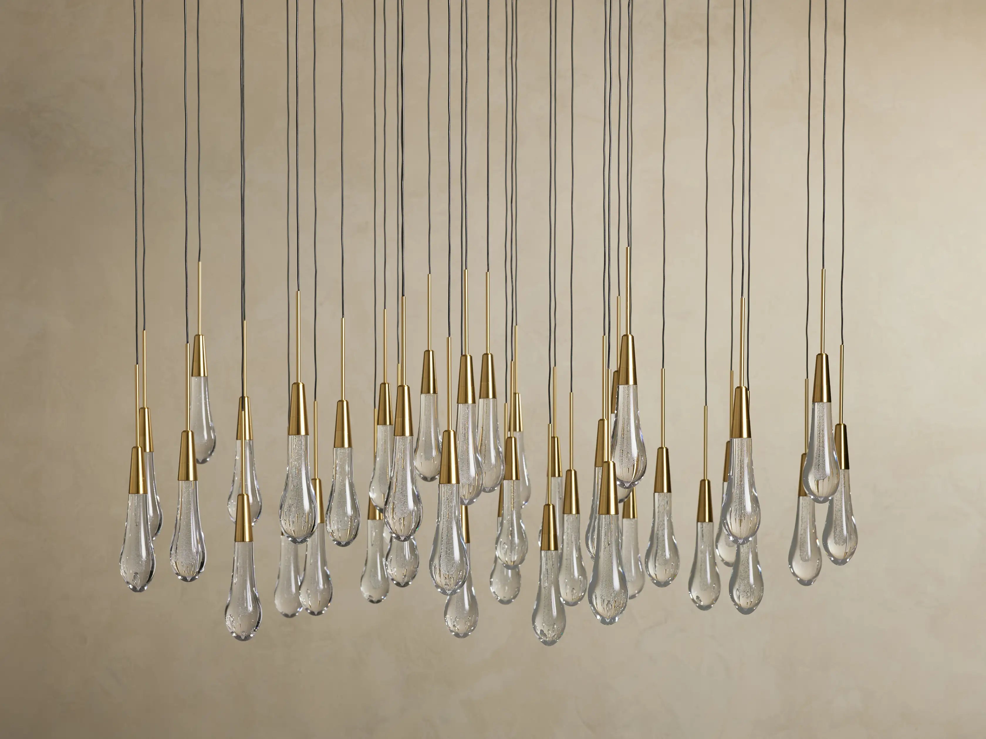 Soltaire Round Chandelier 17