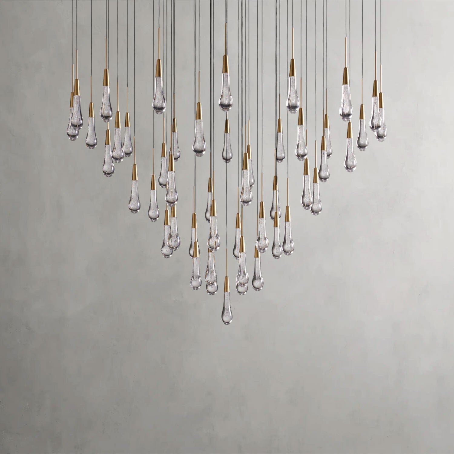 Soltaire Round Chandelier 17