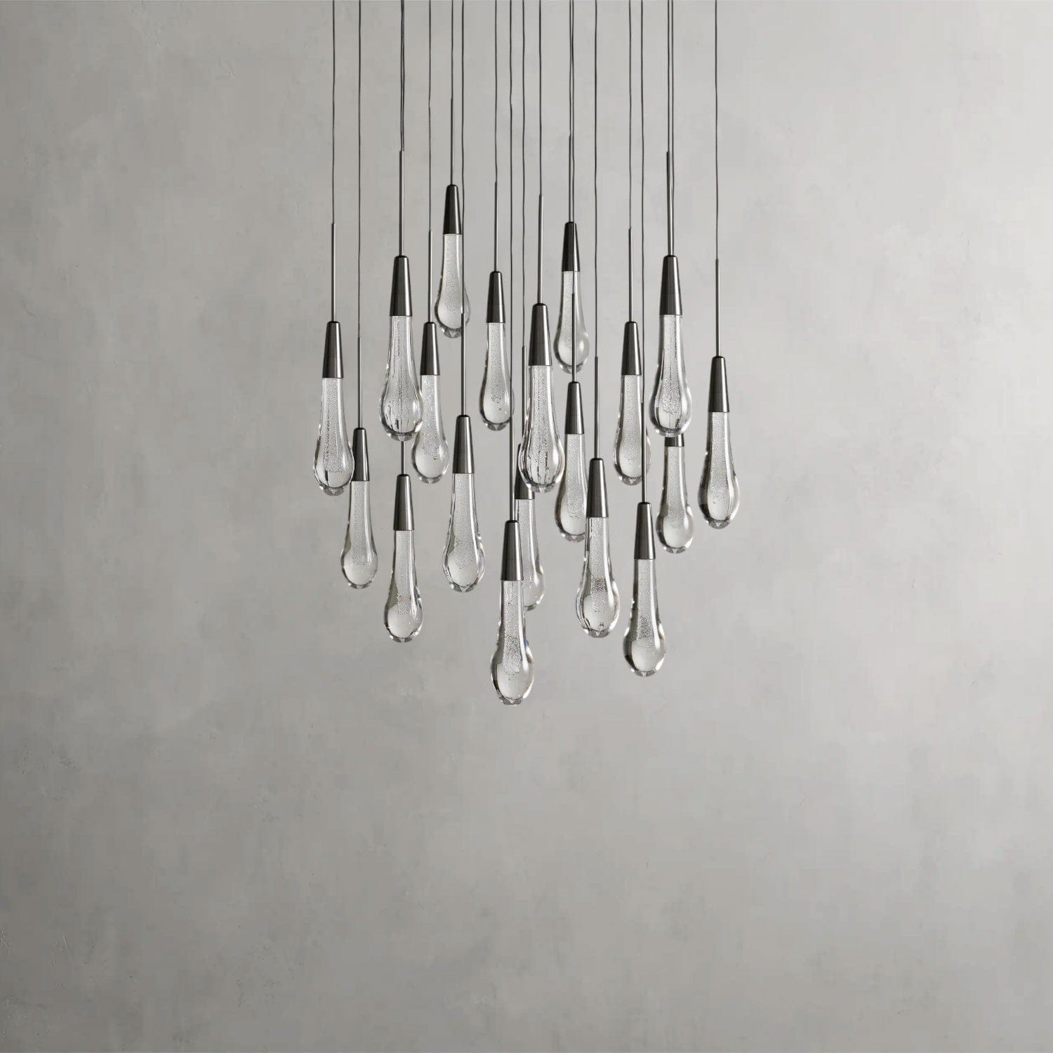 Soltaire Round Chandelier 17