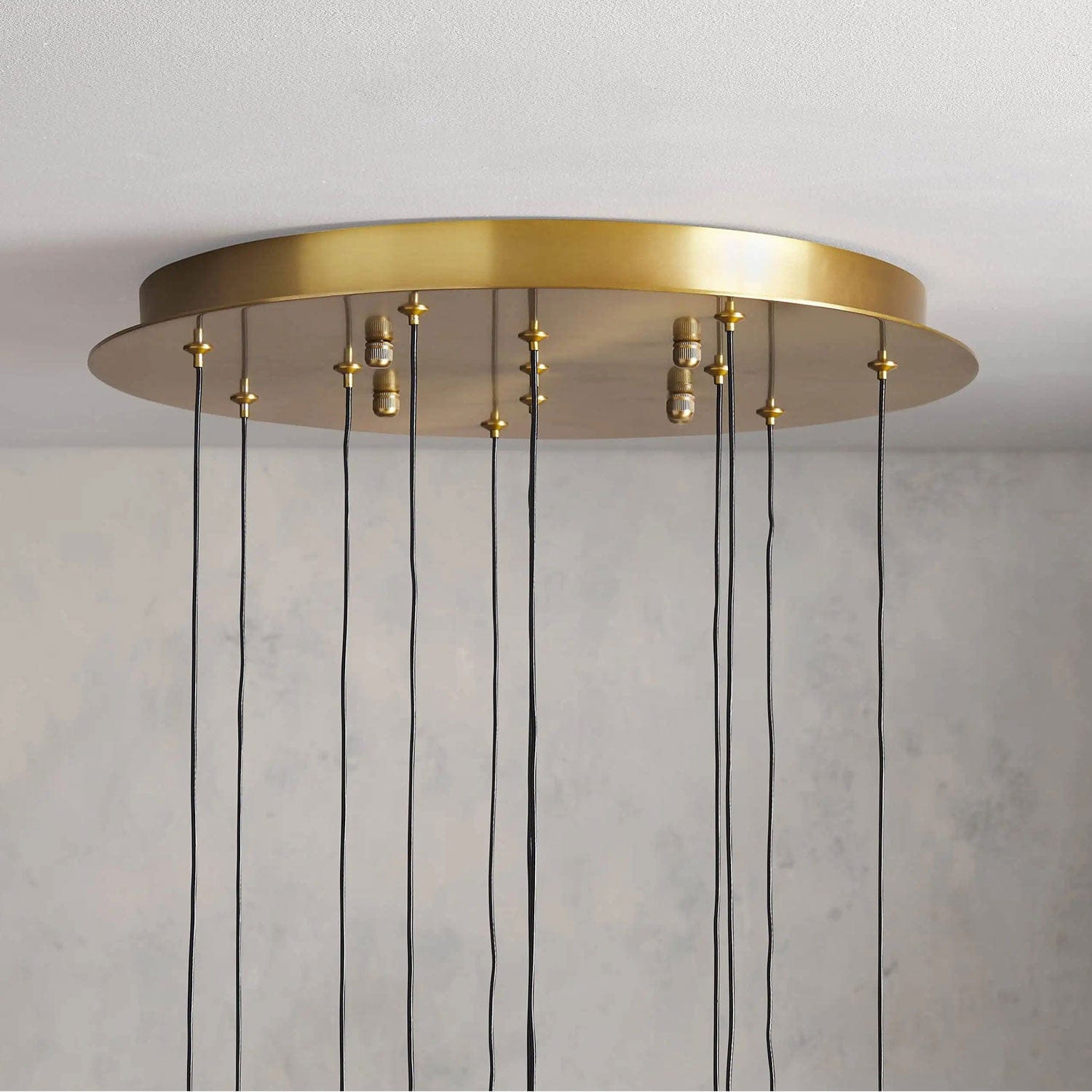 Soltaire Round Chandelier 17