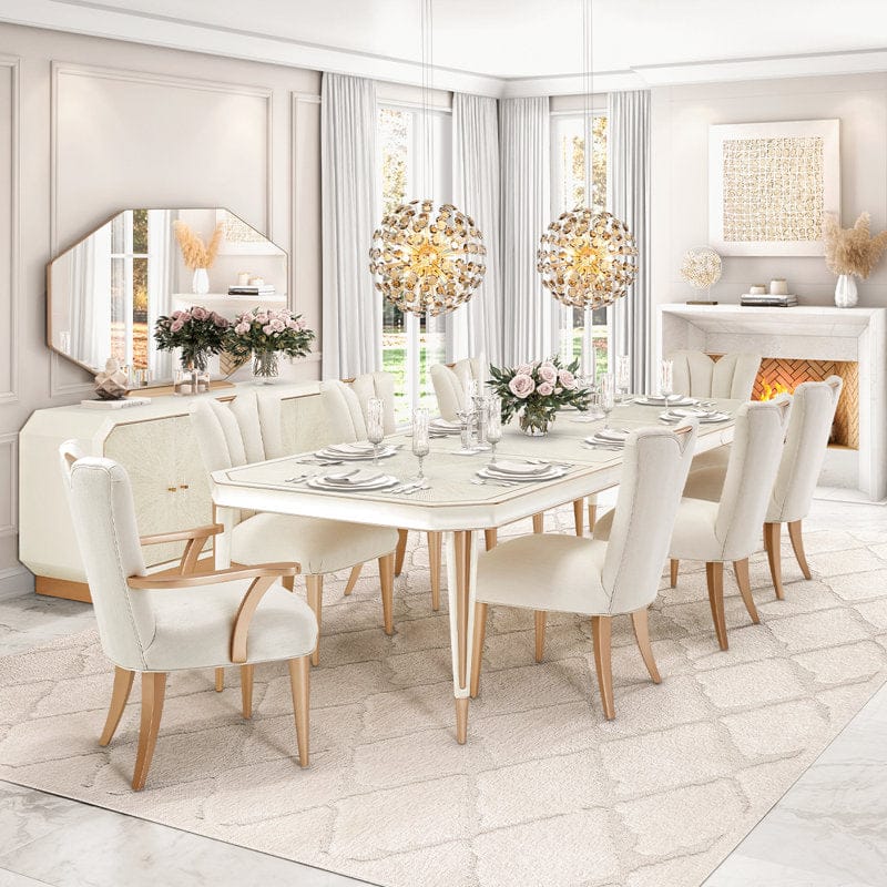 Spherical 18-Light Crystal Chandelier